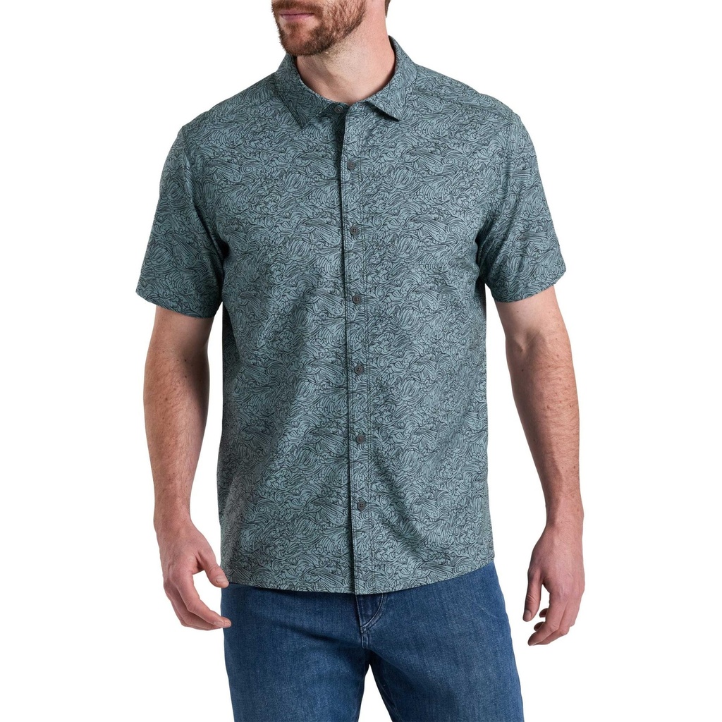 KUHL Men's Breeze Short Sleeve Button Down Shirt