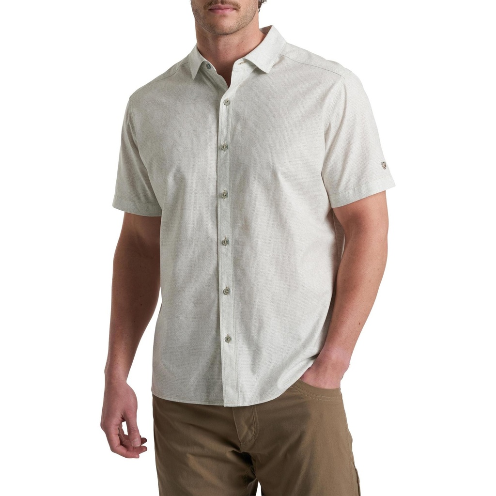 KUHL Men's Breeze Short Sleeve Button Down Shirt