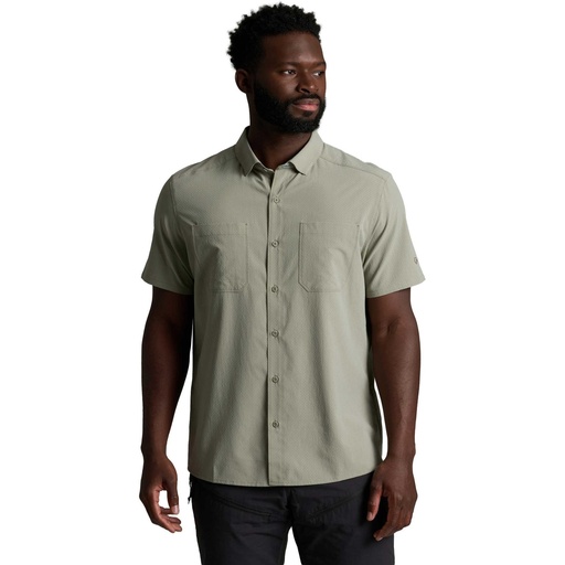 KUHL Men's Edge™ Short Sleeve Button Down Shirt