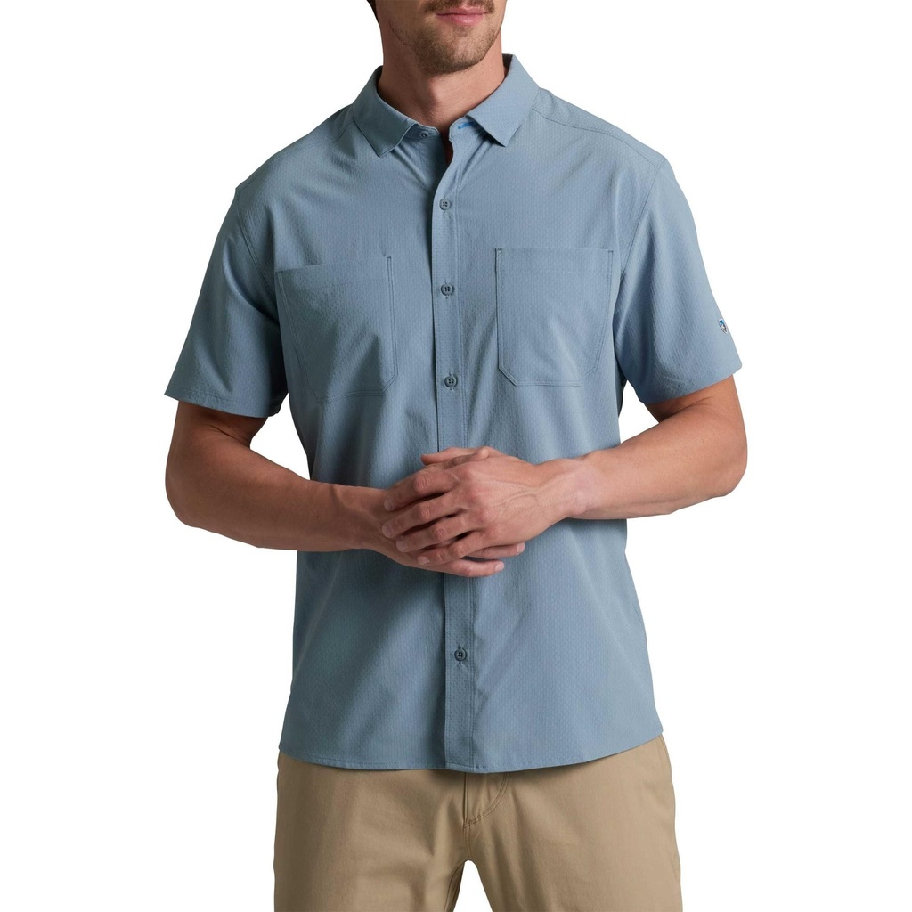 KUHL Men's Edge™ Short Sleeve Button Down Shirt