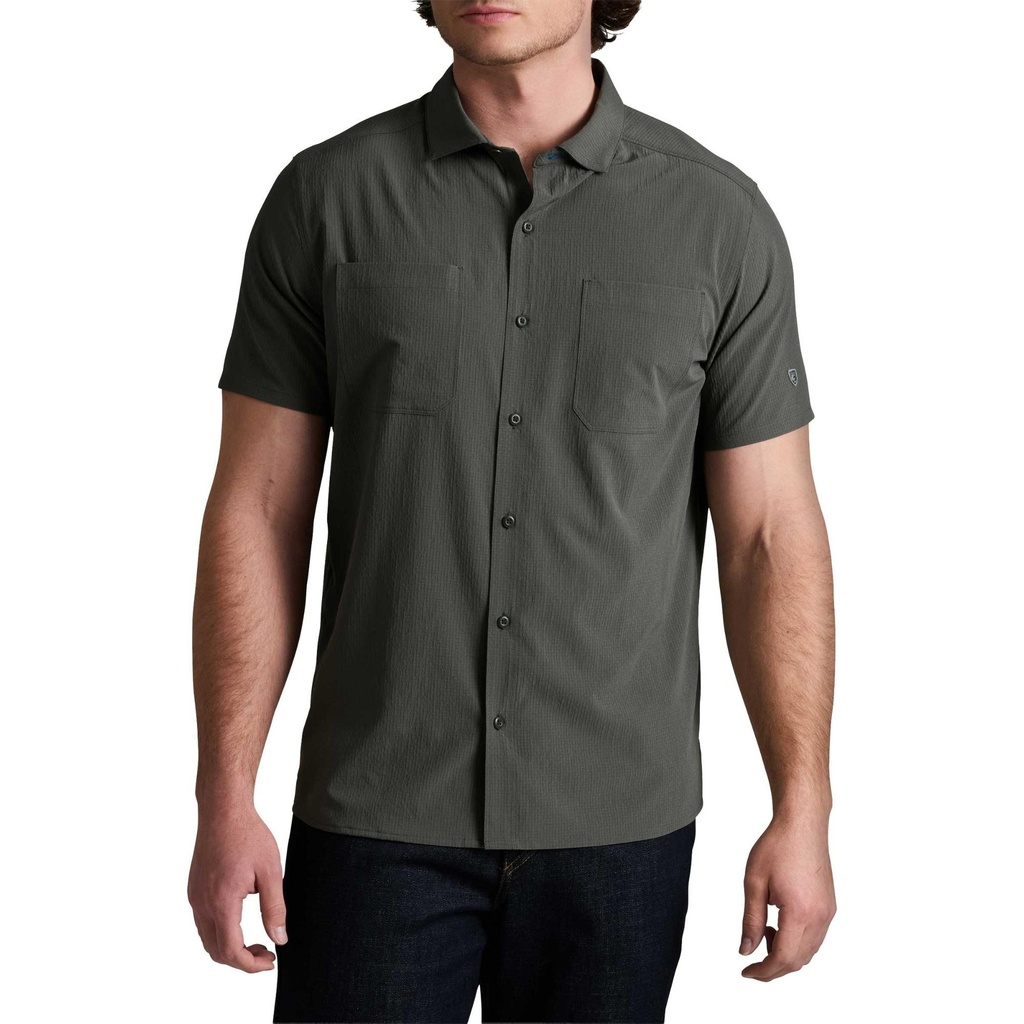 KUHL Men's Edge™ Short Sleeve Button Down Shirt