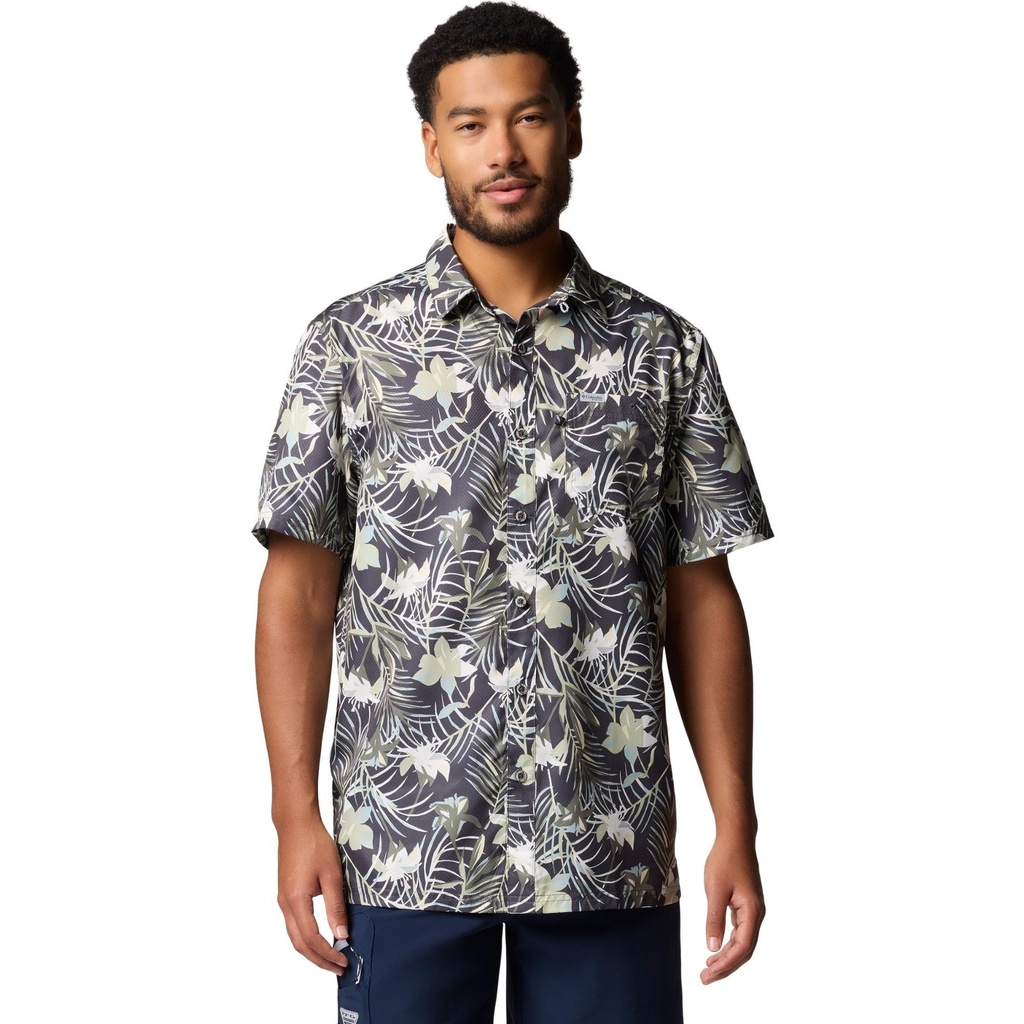 Columbia Men's PFG Super Slack Tide Camp Shirt