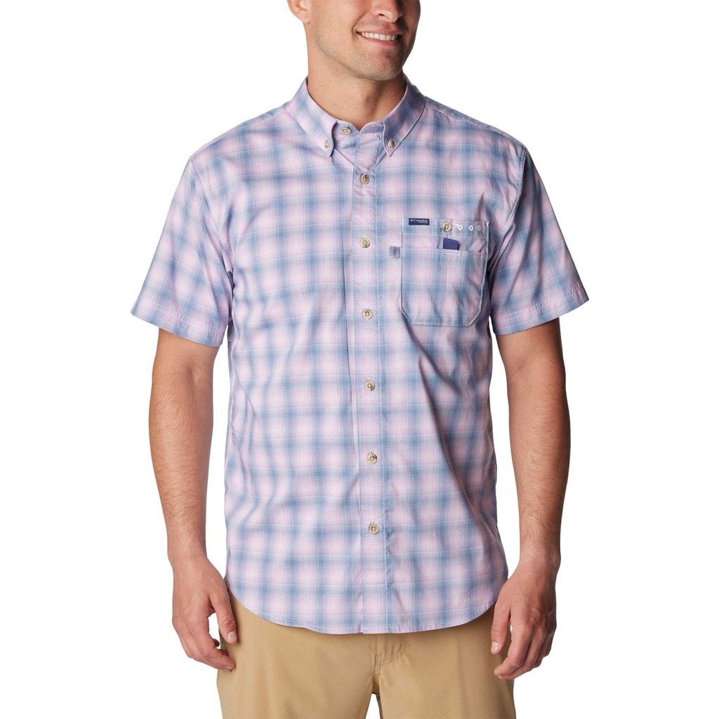 Columbia Men's PFG Super Bonefish Short Sleeve Shirt