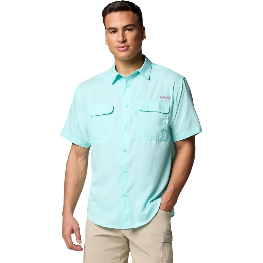 Columbia Men's PFG Backwater Short Sleeve Shirt