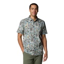 Columbia Men's PFG Wild Cast Camp Short Sleeve Shirt