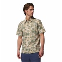 Columbia Men's PFG Wild Cast Camp Short Sleeve Shirt