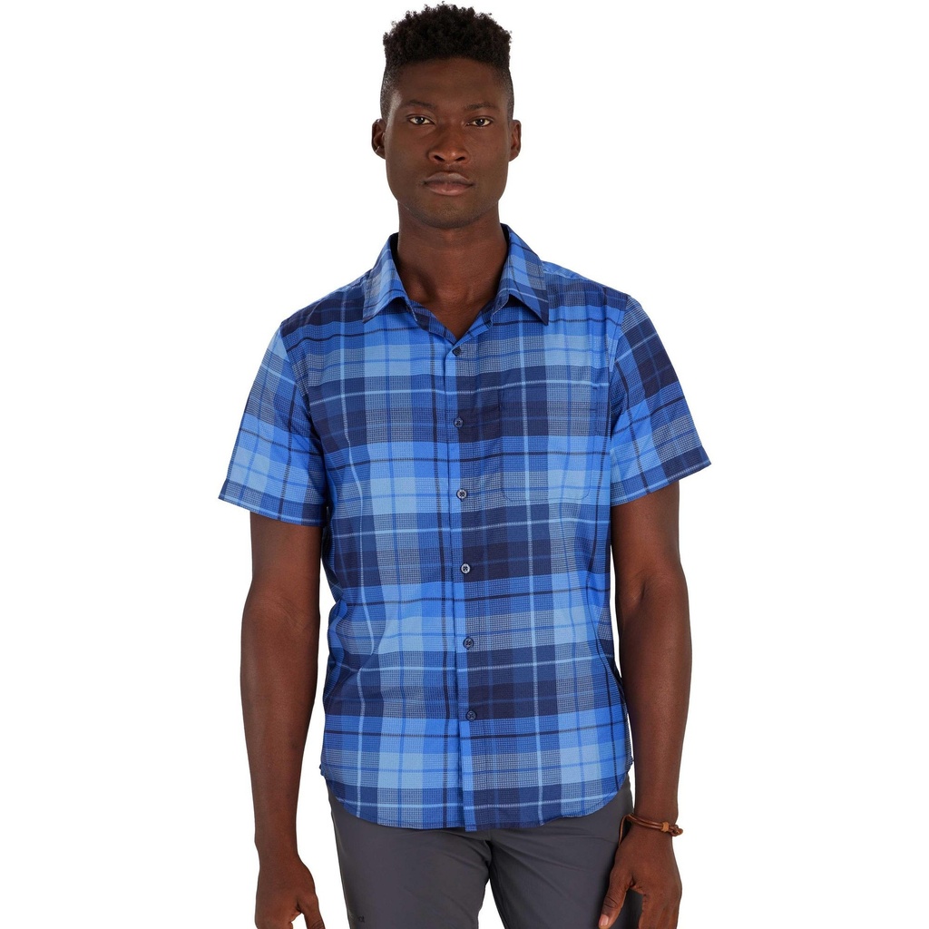 Marmot Men's Aerobora Novelty Short Sleeve Shirt