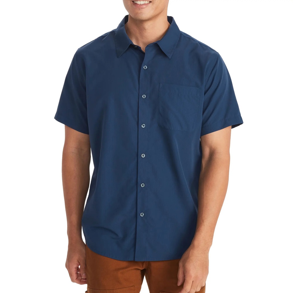 Marmot Men's Aerobora Short Sleeve Shirt