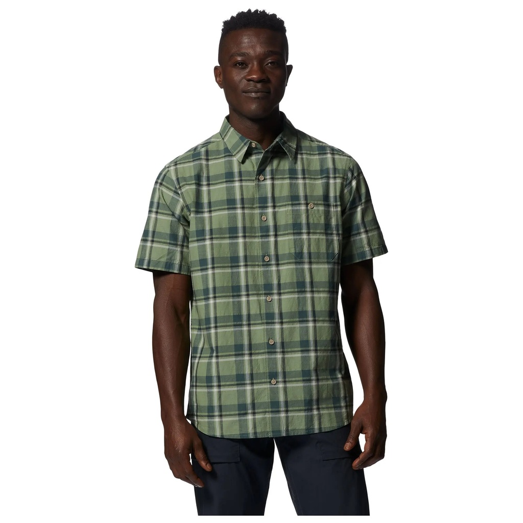 Mountain Hardwear Men's Big Cottonwood Short Sleeve Shirt