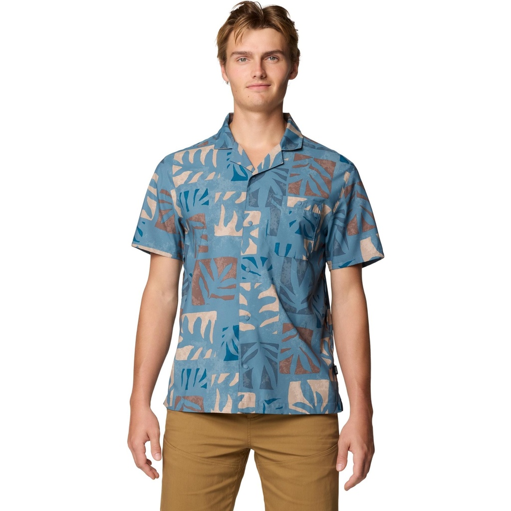 Mountain Hardwear Men's Trail Sender Camp Shirt