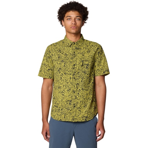 Mountain Hardwear Men's Stryder Short Sleeve Shirt