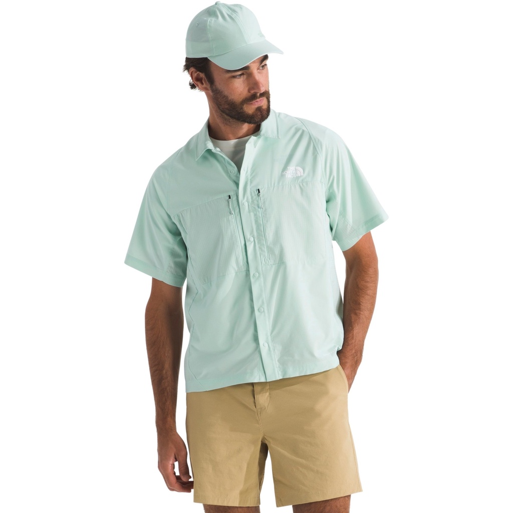 The North Face Men's Trail LIGHTRANGE Short Sleeve Button Down Shirt