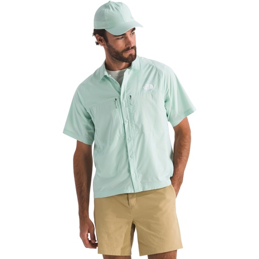 The North Face Men's Trail LIGHTRANGE Short Sleeve Button Down Shirt