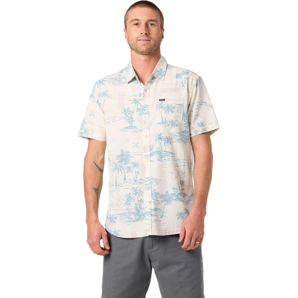 O'Neill Men's Oasis Standard Fit Shirt
