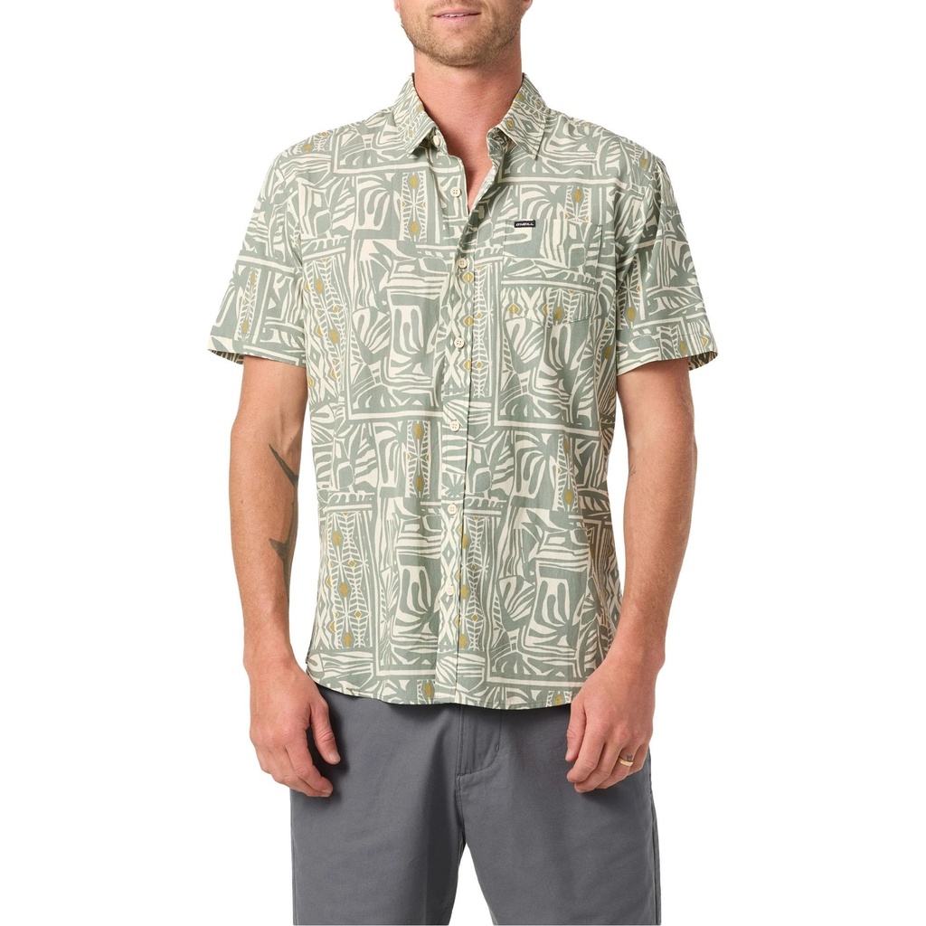 O'Neill Men's Oasis Standard Fit Shirt