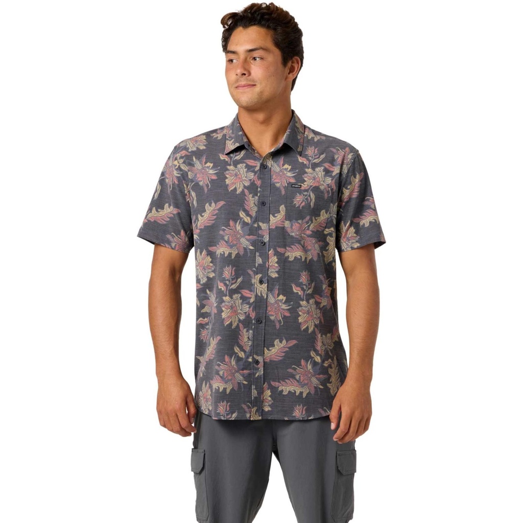 O'Neill Men's UPF Slub Standard Fit Shirt
