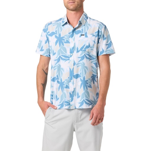 O'Neill Men's UPF Slub Relaxed Fit Shirt