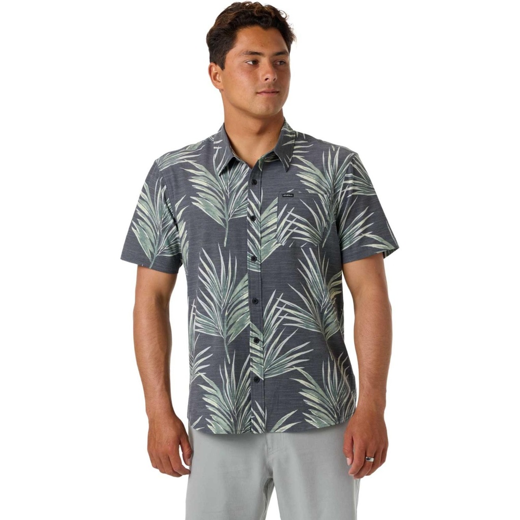 O'Neill Men's UPF Slub Relaxed Fit Shirt