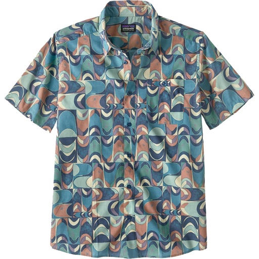 Patagonia Men's Go To Shirt Short Sleeve Top