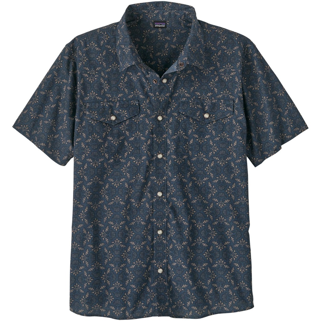 Patagonia Men's Go To Western Short Sleeve Button up Shirt