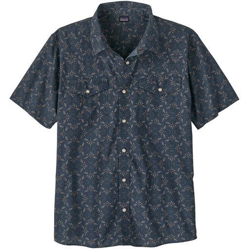 Patagonia Men's Go To Western Short Sleeve Button up Shirt