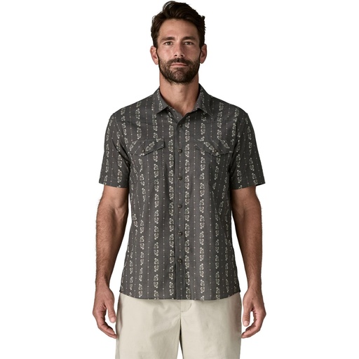 Patagonia Men's Go To Western Short Sleeve Button up Shirt