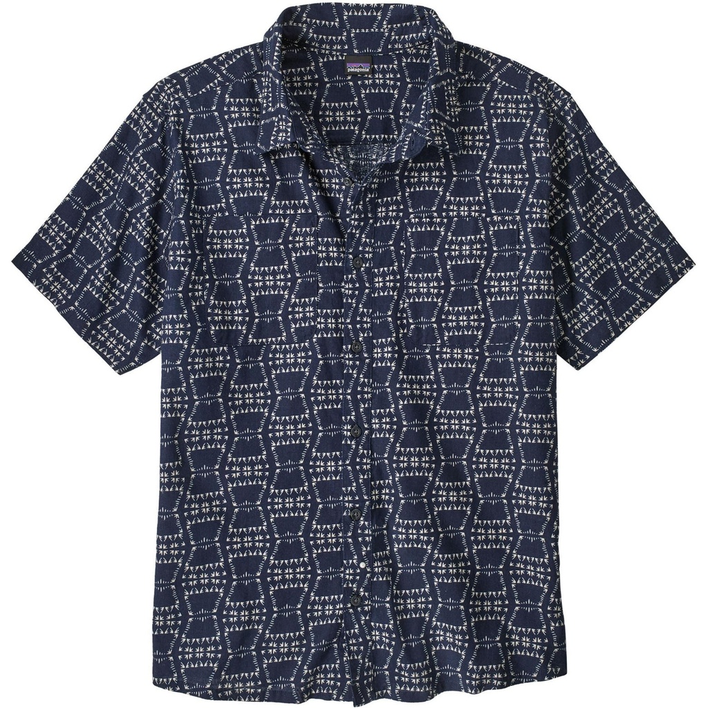 Patagonia Men's Back Step Short Sleeve Button Up Shirt