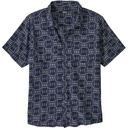 Patagonia Men's Back Step Short Sleeve Button Up Shirt