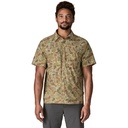 Patagonia Men's Self Guided Sun Button Down Short Sleeve Shirt