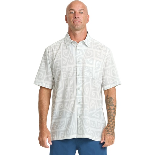 Quiksilver Men's Performance Pack Short Sleeve Shirt