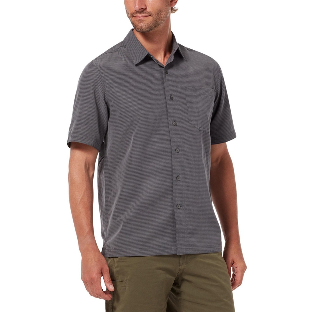 Royal Robbins Men's Desert Pucker Dry Short Sleeve Shirt