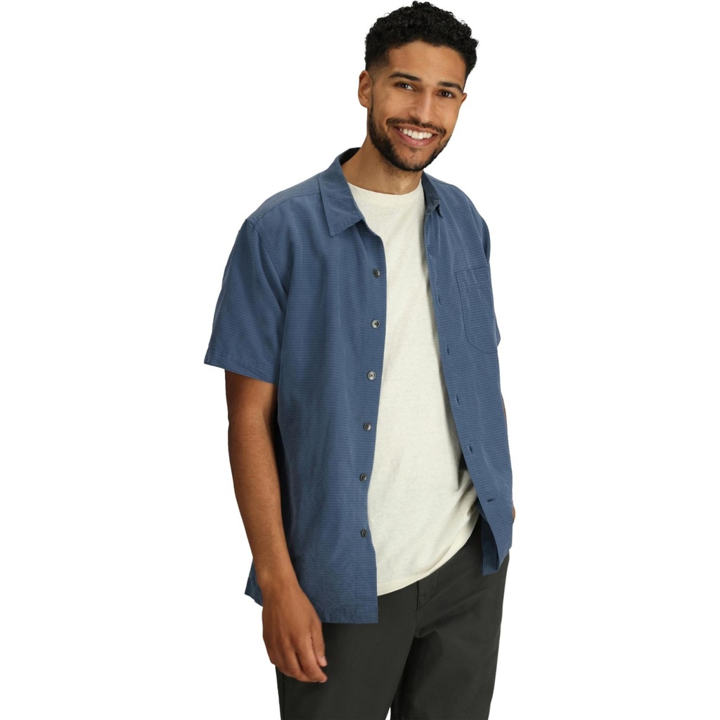 Royal Robbins Men's Desert Pucker Dry Short Sleeve Shirt