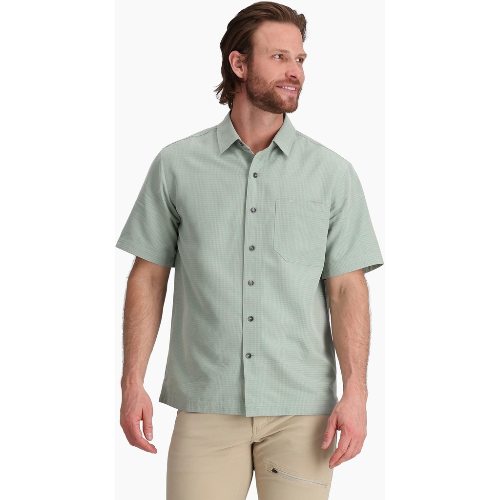 Royal Robbins Men's Desert Pucker Dry Short Sleeve Shirt