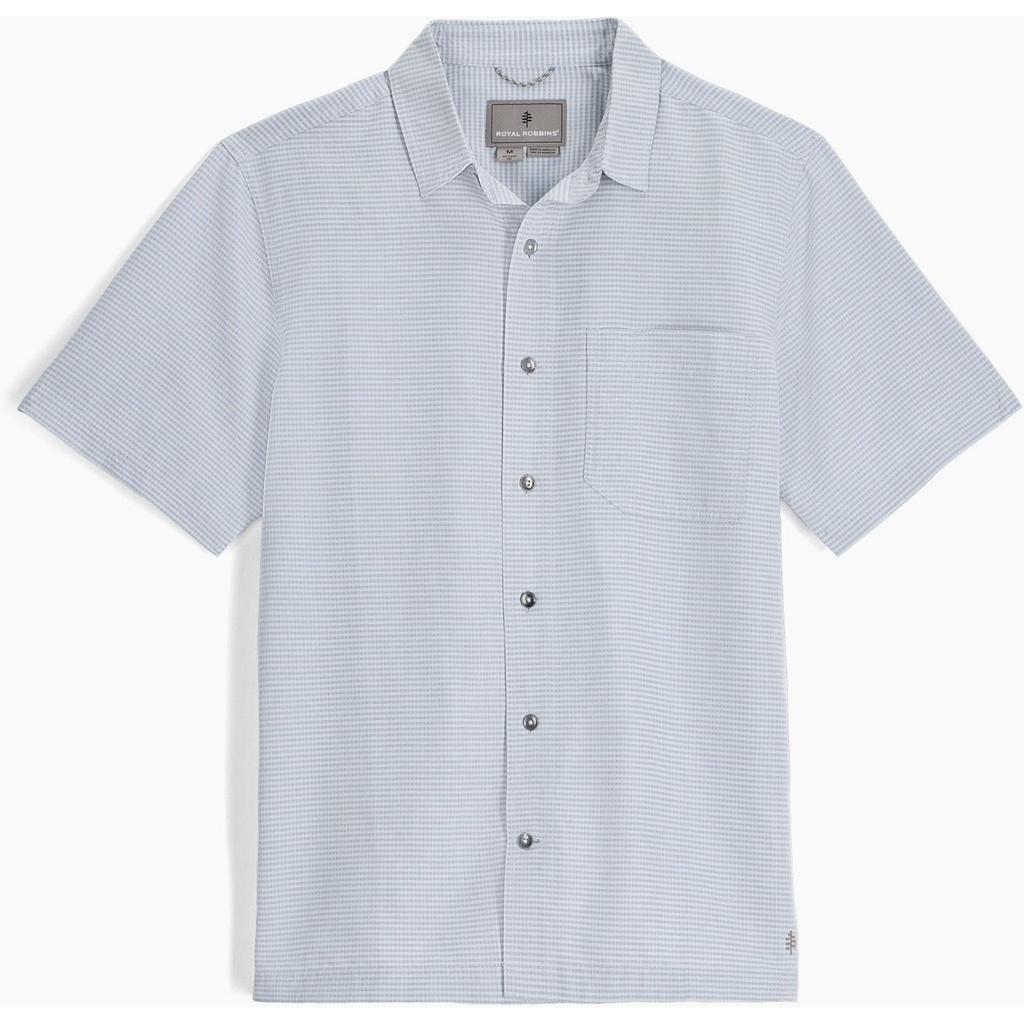 Royal Robbins Men's Desert Pucker Dry Short Sleeve Shirt