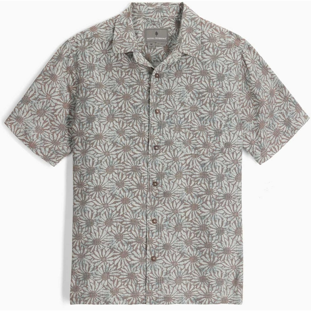 Royal Robbins Men's Camino Pucker Short Sleeve Shirt