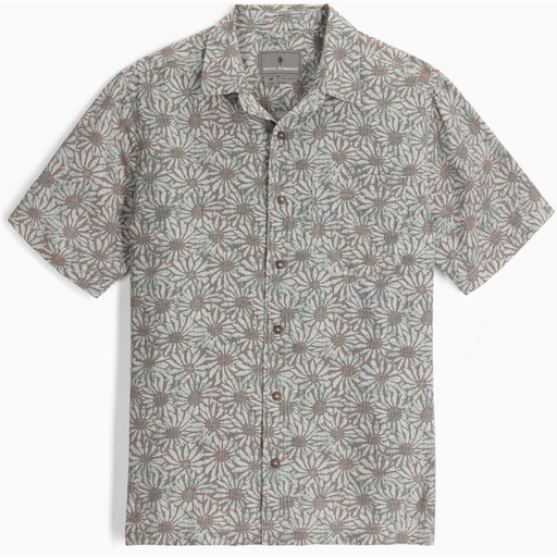 Royal Robbins Men's Camino Pucker Short Sleeve Shirt