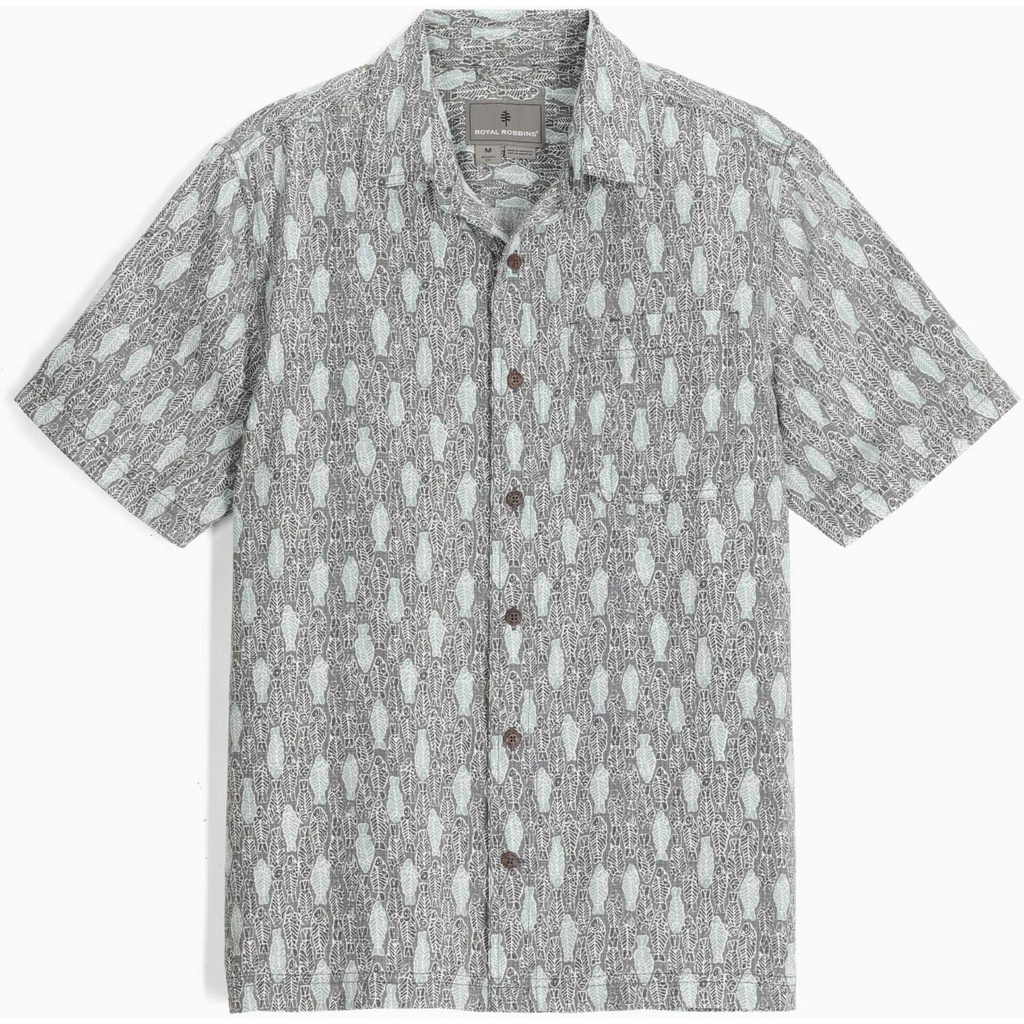 Royal Robbins Men's Camino Pucker Short Sleeve Shirt