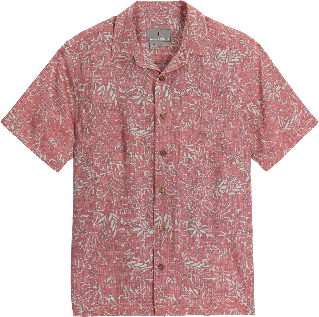 Royal Robbins Men's Camino Pucker Short Sleeve Shirt