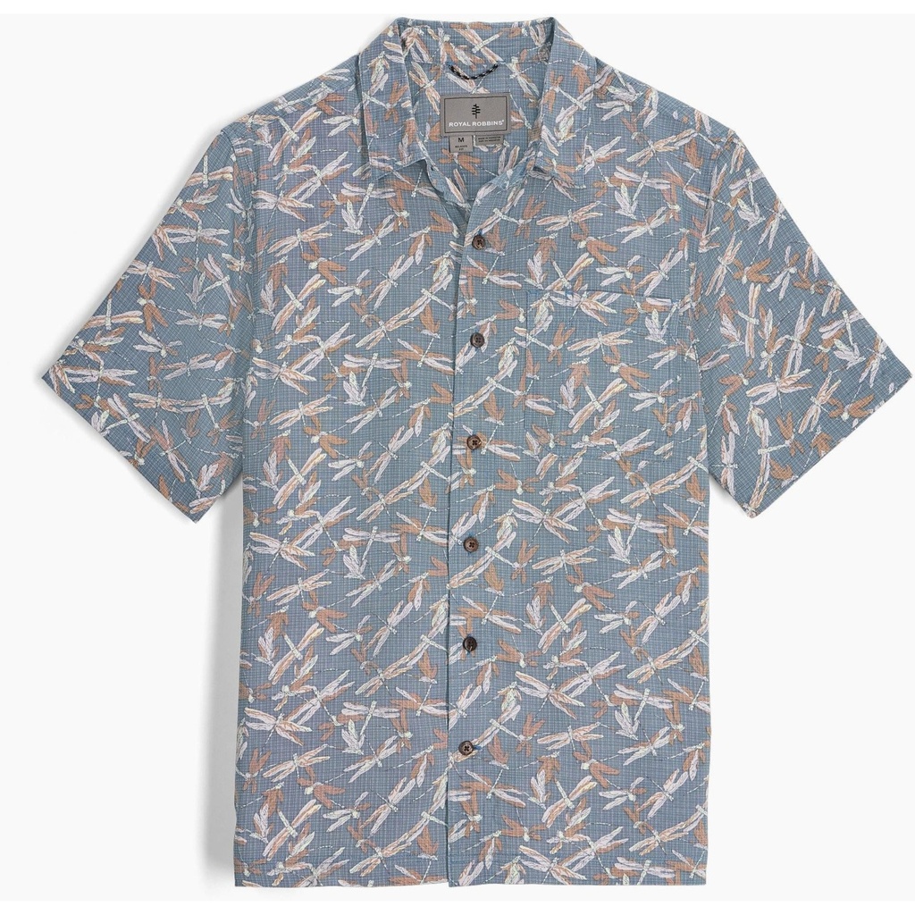 Royal Robbins Men's Camino Pucker Short Sleeve Shirt