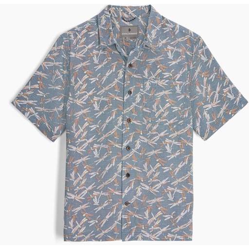Royal Robbins Men's Camino Pucker Short Sleeve Shirt