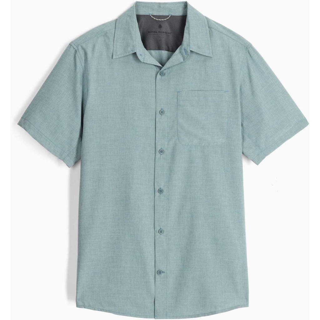 Royal Robbins Men's Amp Lite II Short Sleeve Shirt