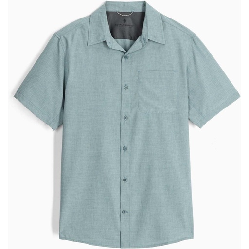 Royal Robbins Men's Amp Lite II Short Sleeve Shirt