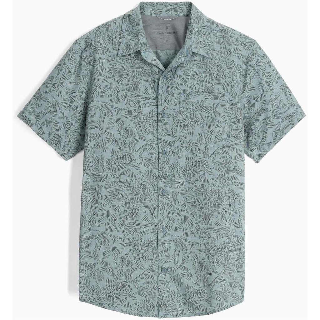 Royal Robbins Men's Amp Lite II Short Sleeve Shirt