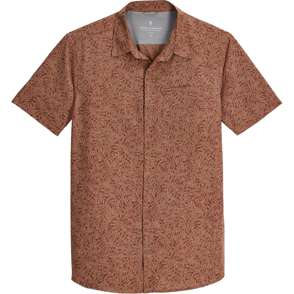 Royal Robbins Men's Amp Lite II Short Sleeve Shirt