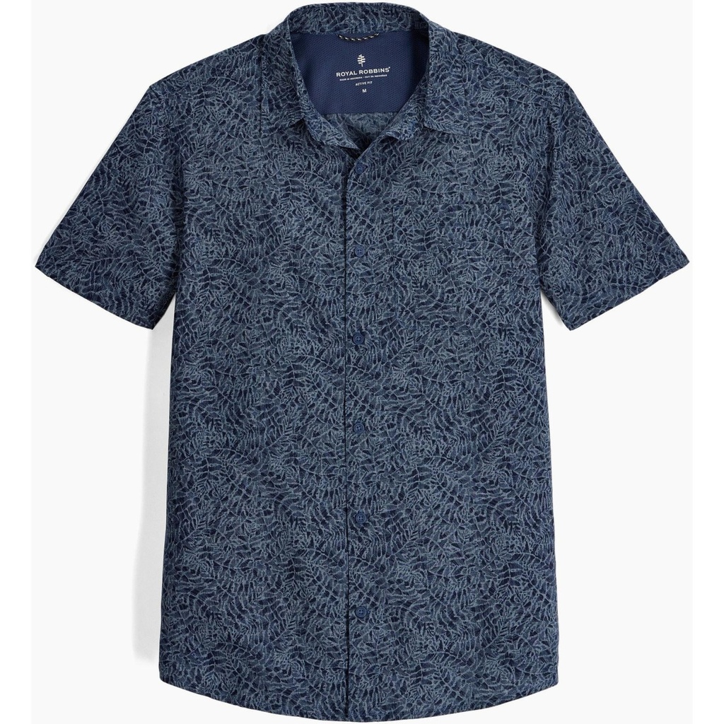 Royal Robbins Men's Amp Lite II Short Sleeve Shirt