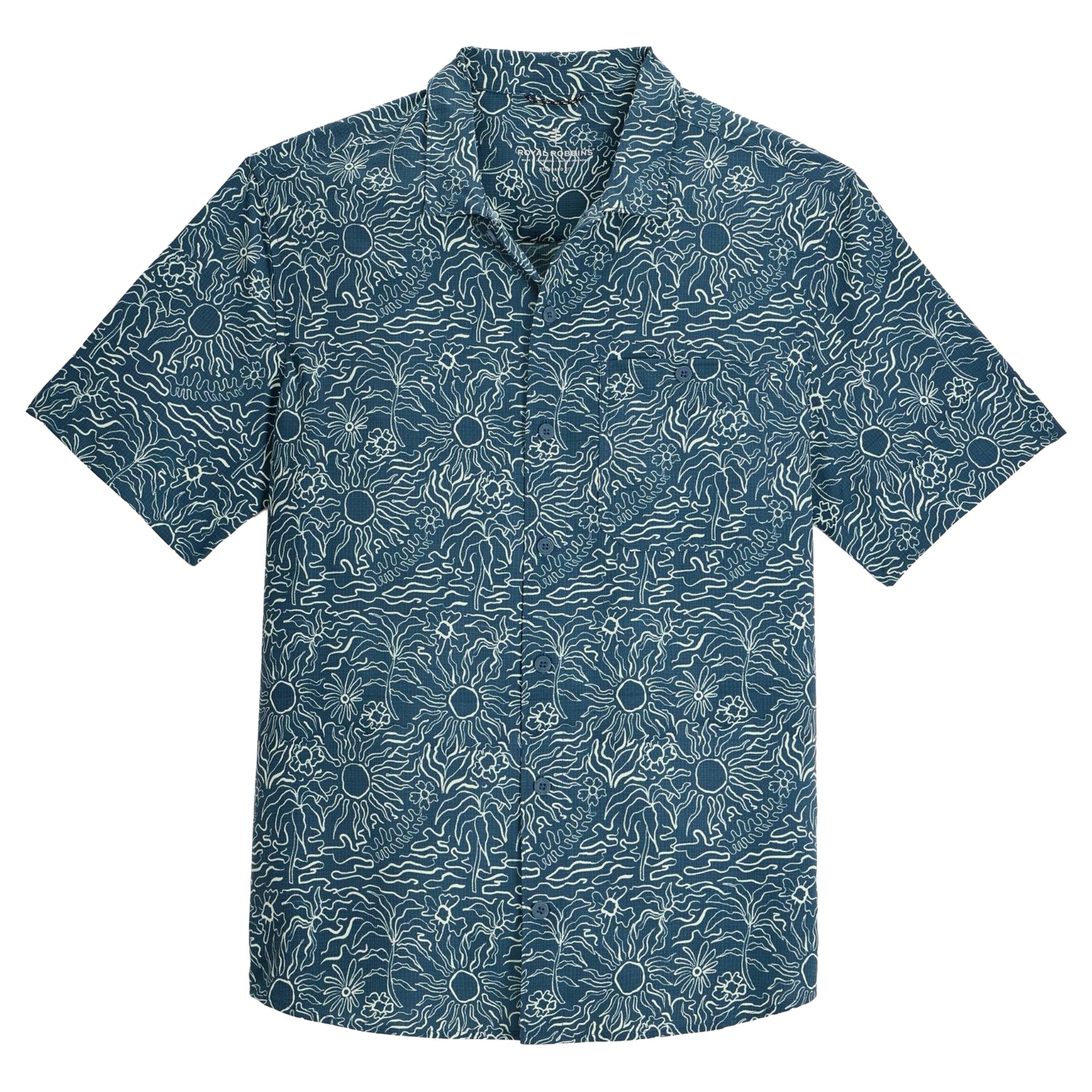 Royal Robbins Men's Salathe Sun Short Sleeve Shirt | Sun & Ski Sports