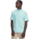 Under Armour Men's UA Fish Pro Hybrid Woven Button Up Shirt