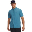 Under Armour Men's UA Fish Pro Hybrid Woven Button Up Shirt