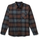 Roark Men's Crossroads Organic Cotton Flannel Shirt