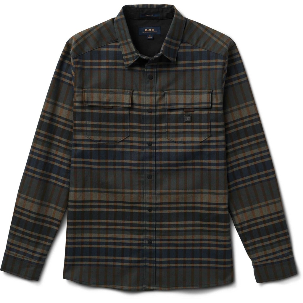 Roark Men's Diablo Flannel Shirt